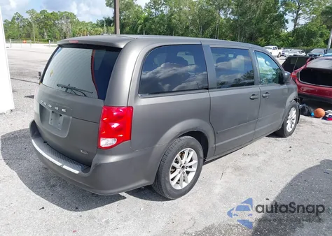2012 Dodge Grand Caravan Se/Avp z USA, uszkodzony, nr VIN 2C4RDGBG8CR218714